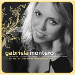 Warner Music Manuel De Falla - Gabriela Montero: Piano Recital, 2CD CD Classique