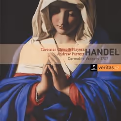 Warner Music Andrew Parrott - Händel: Carmelite Vespers, 2CD, Classique, CD, Andrew Parrott, Support physique, Adulte, 2 disq ...
