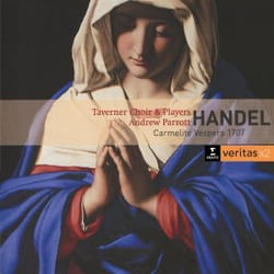 Warner Music Andrew Parrott - Händel: Carmelite Vespers, 2CD CD Classique