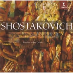 Warner Music Borodin Quartet - Shostakovich: String Quartets Nos. 2, 3, 7, 8 &amp; 12, 2CD, Classique, CD, Borodin Quartet, S ...