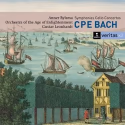 Warner Music Veritas X2 - C. P. E. Bach - Symphonies &amp; Cello Concertos, 2CD, Classique, CD, Veritas X2, Support physique, ...