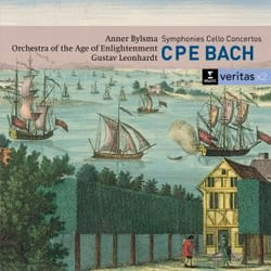 Warner Music Veritas X2 - C. P. E. Bach - Symphonies & Cello Concertos, 2CD CD Classique