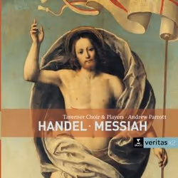 Warner Music Andrew Parrott - Händel: Messiah, 2CD, Classique, CD, Andrew Parrott, Support physique, Adulte, 2 disques