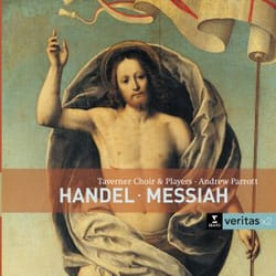 Warner Music Andrew Parrott - Händel: Messiah, 2CD CD Classique