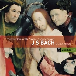 Warner Music Andrew Parrott - Bach: St John Passion, 2CD, Classique, CD, Andrew Parrott, Support physique, Adulte, 2 disques