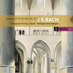Warner Music Veritas X2 - Bach: Cantatas Nos 39, 73, 93, 105, 107, 131, 2CD, Classique, CD, Veritas X2, Support physique, Adu ...