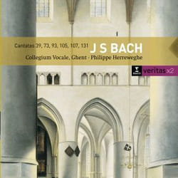 Warner Music Veritas X2 - Bach: Cantatas Nos 39, 73, 93, 105, 107, 131, 2CD CD Classique