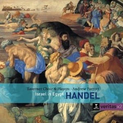Warner Music Andrew Parrott - Händel: Israel in Egypt, 2CD CD Classique