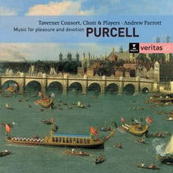 Warner Music Andrew Parrott - Purcell: Music for Pleasure and Devotion, 2CD CD Classique