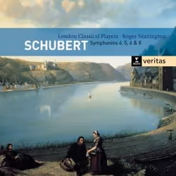 Warner Music Roger Norrington - Schubert: Symphonies 4 - 6, 8, Rosamunde, 2CD, Classique, CD, Roger Norrington, Support physi ...