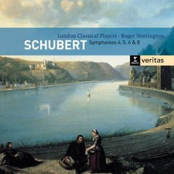 Warner Music Roger Norrington - Schubert: Symphonies 4 - 6, 8, Rosamunde, 2CD CD Classique