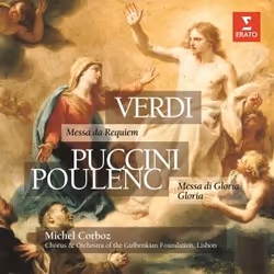 Warner Music Michel Corboz - Verdi: Requiem/Puccini: Missa di Gloria/Poulenc: Gloria, 2CD, Classique, CD, Michel Corboz, Supp ...