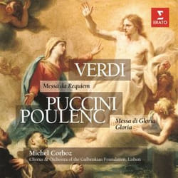 Warner Music Michel Corboz - Verdi: Requiem/Puccini: Missa di Gloria/Poulenc: Gloria, 2CD CD Classique