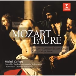 Warner Music Michel Corboz - Mozart: Requiem/Faure: Requiem, 2CD, Classique, CD, Michel Corboz, Support physique, Adulte, 2 d ...