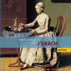 Warner Music Veritas X2 - Bach: 6 Partitas, 2CD CD Classique