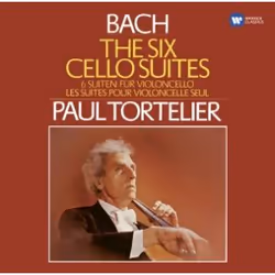 Warner Music Paul Tortelier - Bach: Cello Suites, 2CD, Classique, CD, Paul Tortelier, Support physique, Adulte, 2 disques