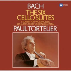 Warner Music Paul Tortelier - Bach: Cello Suites, 2CD CD Classique