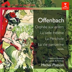 Warner Music Michel Plasson - Offenbach Operettas, CD, Classique, CD, Michel Plasson, Support physique, Adulte, 1 disques