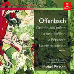 Warner Music Michel Plasson - Offenbach Operettas, CD Classique