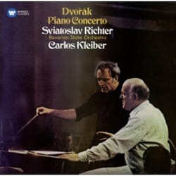 Warner Music Sviatoslav Richter - Dvorák: Piano Concerto. Schubert: Fantasy in C Major, CD Classique