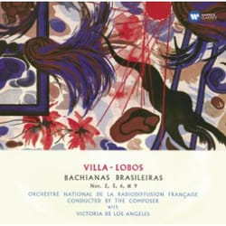 Warner Music Victoria De Los Angeles - Villa-Lobos: Bachianas Brasileiras, CD Classique