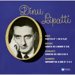 Warner Music Dinu Lipatti - Bach, Scarlatti, Mozart, Schubert - Piano Recital, CD, Classique, CD, Dinu Lipatti, Support physi ...