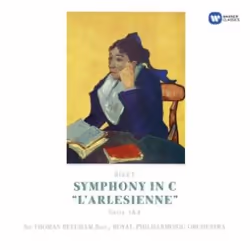 Warner Music Sir Thomas Beecham - Bizet: Symphony in C - L'Arlésienne Suites Nos. 1, CD, Classique, CD, Sir Thomas Beecham, S ...