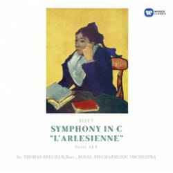 Warner Music Sir Thomas Beecham - Bizet: Symphony in C - L'Arlésienne Suites Nos. 1, CD Classique