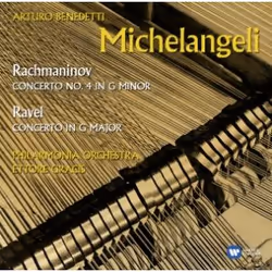 Warner Music Arturo Benedetti Michelangeli - Ravel &amp; Rachmaninov: Piano Concertos