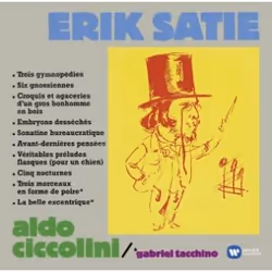 Warner Music Aldo Ciccolini - Satie: Works for Piano, CD, Classique, CD, Aldo Ciccolini, Support physique, Adulte, 1 disques