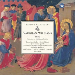 Warner Music Sir David Willcocks - Vaughan Williams Hodie, CD Classique