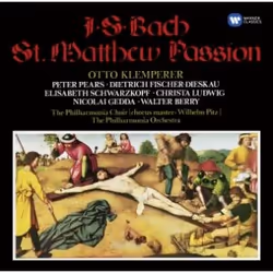 Warner Music Elisabeth Schwarzkopf - Bach: St.Matthew Passion, 3CD, Classique, CD, Elisabeth Schwarzkopf, Support physique, A ...