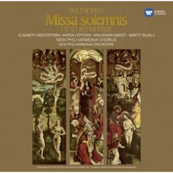 Warner Music Otto Klemperer - Beethoven: Missa Solemnis, CD Classique