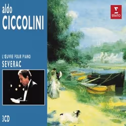 Warner Music Aldo Ciccolini - The Complete Piano Work, 3CD, Classique, CD, Aldo Ciccolini, Support physique, Adulte, 3 disque ...