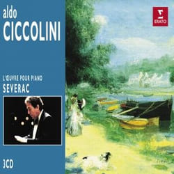 Warner Music Aldo Ciccolini - The Complete Piano Work, 3CD CD Classique