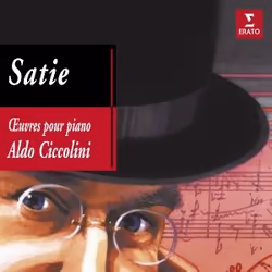 Warner Music Aldo Ciccolini - Satie: Oeuvres pour Piano, 2CD, Classique, CD, Aldo Ciccolini, Support physique, Adulte, 2 disq ...