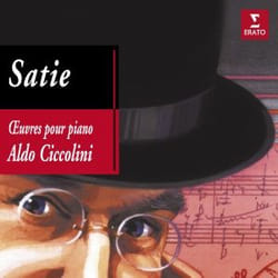 Warner Music Aldo Ciccolini - Satie: Oeuvres pour Piano, 2CD CD Classique