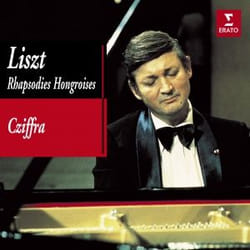Warner Music Georges Cziffra - Rhapsodies Hongroises, 2CD CD Classique