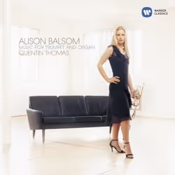 Warner Music Alison Balsom - Music for Trumpet and Organ, CD, Classique, CD, Alison Balsom, Support physique, Adulte, 1 disqu ...
