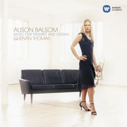 Warner Music Alison Balsom - Music for Trumpet and Organ, CD Classique