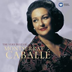 Warner Music Montserrat Caballé - The Very Best of Montserrat Caballe, 2CD CD Classique