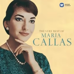 Warner Music Maria Callas - The Very Best of Maria Callas, 2CD, Classique, CD, Maria Callas, Support physique, Adulte, 2 disq ...