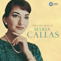 Warner Music Maria Callas - The Very Best of Maria Callas, 2CD CD Classique