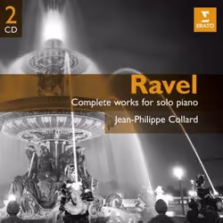 Warner Music Jean-Philippe Collard - Ravel: Complete works for solo piano, 2CD, Classique, CD, Jean-Philippe Collard, Support ...