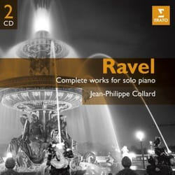 Warner Music Jean-Philippe Collard - Ravel: Complete works for solo piano, 2CD CD Classique