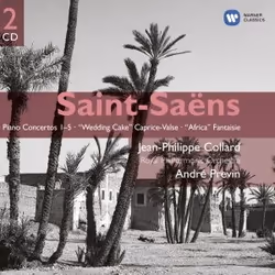 Warner Music Camille Saint-Saëns - Saint-Saëns: Piano Concertos 1-5, 2CD, Classique, CD, Camille Saint-Saëns, Support physiqu ...