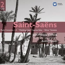 Warner Music Camille Saint-Saëns - Saint-Saëns: Piano Concertos 1-5, 2CD CD Classique