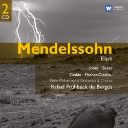 Warner Music Gwyneth Jones - Mendelssohn: Elijah, 2CD, Classique, CD, Gwyneth Jones, Support physique, Adulte, 2 disques
