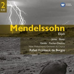 Warner Music Gwyneth Jones - Mendelssohn: Elijah, 2CD CD Classique