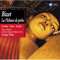 Warner Music Georges Prêtre - Les Pecheurs De Perles, 2CD, Classique, CD, Georges Prêtre, Support physique, Adulte, 2 disques